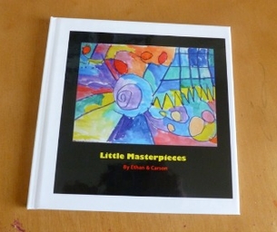 How I Preserved Little Masterpieces Using Adobe Photoshop Elements