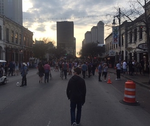A Father and Son SXSW Experience