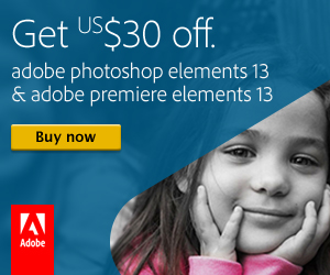 Adobe Photoshop Elements $30 off