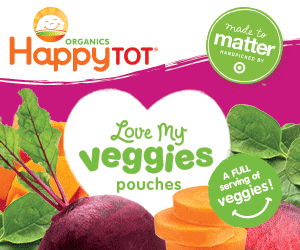 Happy Tot Veggies