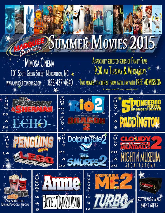 marquee movie theater